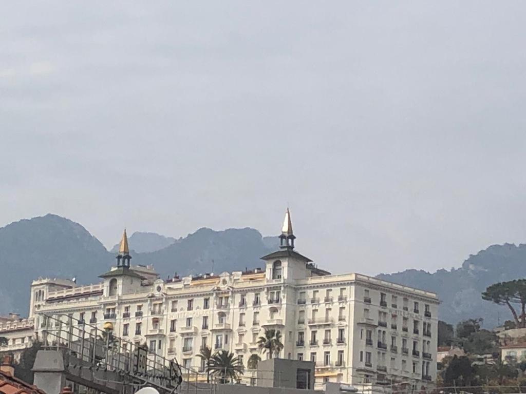 Residence Albert Premier 芒通 外观 照片