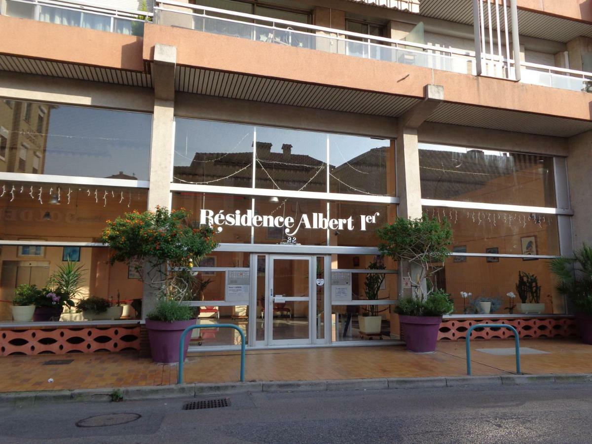 Residence Albert Premier 芒通 外观 照片